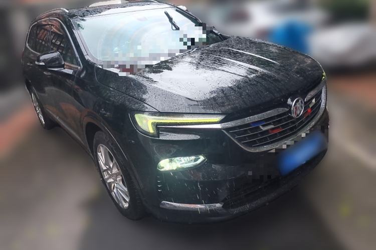 Used Buick Enclave 2022 652T 4x4 Prestige Flagship 7-Seater Front Right 45 Deg