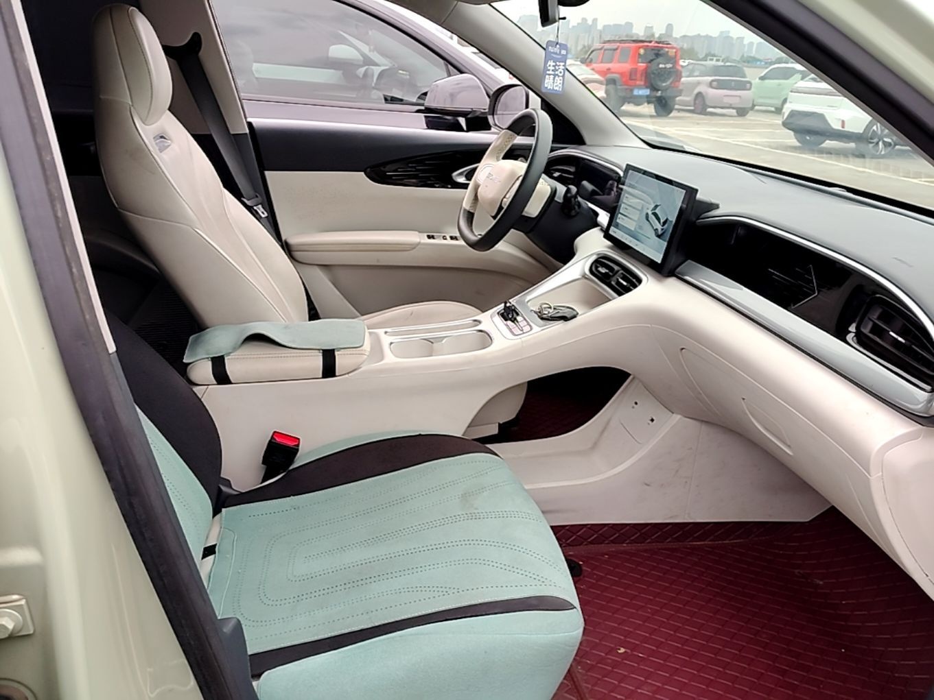 Geely Galaxy Geome 2025 310km Youth Edition — снимка 19