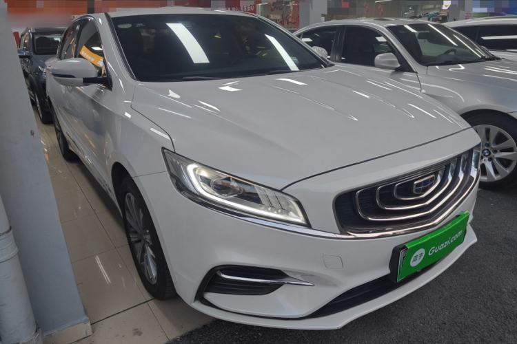 Used Geely Auto Emgrand GT New Energy 2018 1.5T PHEV Yaoxiang Edition Front Right 45 Deg