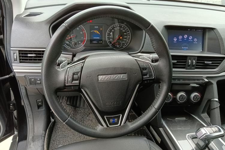 Used Haval H6 2018 Blue Label Sport Edition 1.5T Automatic Two-Wheel Drive Elite Model