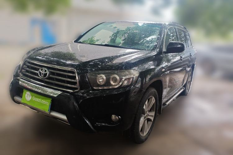 Used Toyota Highlander 2011 2.7L Two-Wheel Drive 7-Seater Luxury Edition
