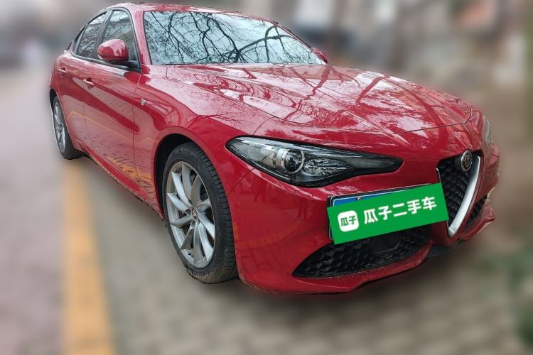 Used Alfa Romeo Giulia 2022 2.0T 280HP Ti Driving Edition
