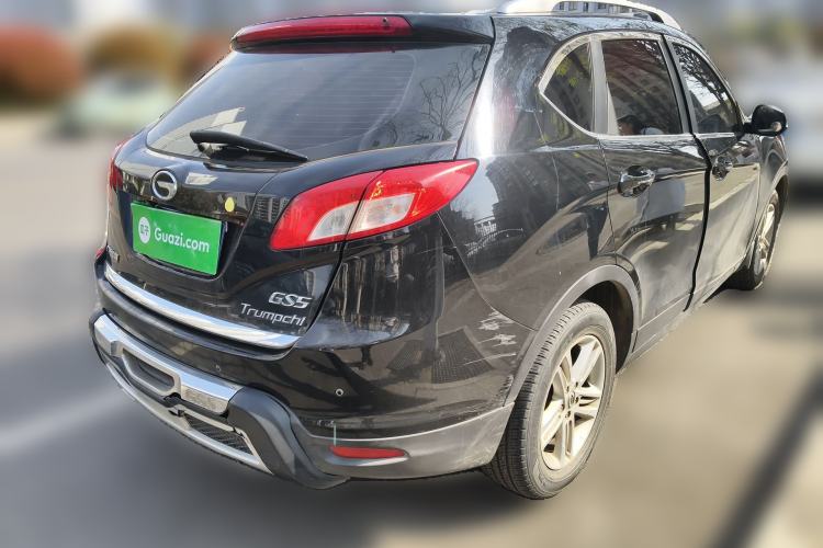 Used GAC Trumpchi GS5 2012 2.0L Manual Two-Wheel Drive Comfort Edition