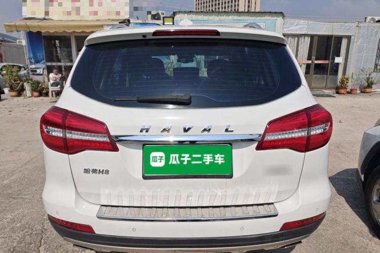 Used Haval H8 2015 2.0T Two-Wheel-Drive Elite Version