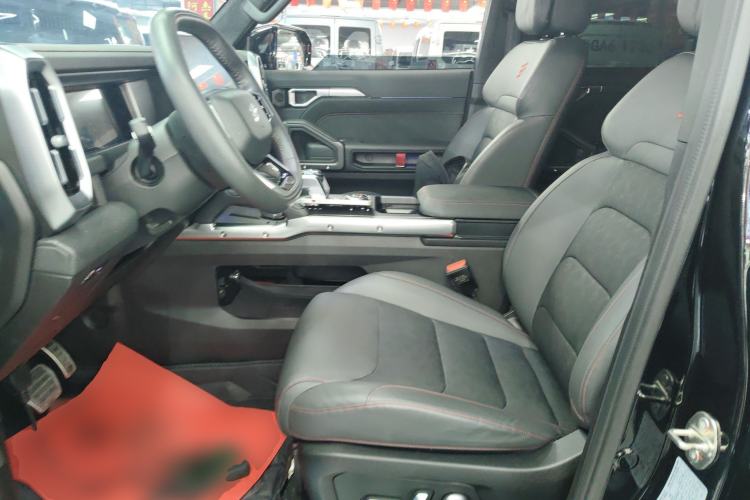 Used JETOUR Shanhai Traveler C-DM 2024 C-DM 208KM Mountain & Wilderness Edition Left Front Seat