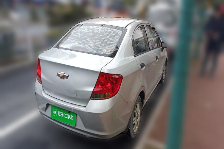 Used Chevrolet Sail 2013 Sedan 1.4L Manual Ideal Edition
