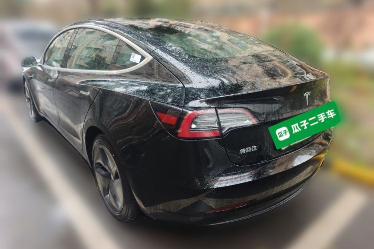 Used Tesla Model 3 2019 Standard Range Rear-Drive Upgraded Version
