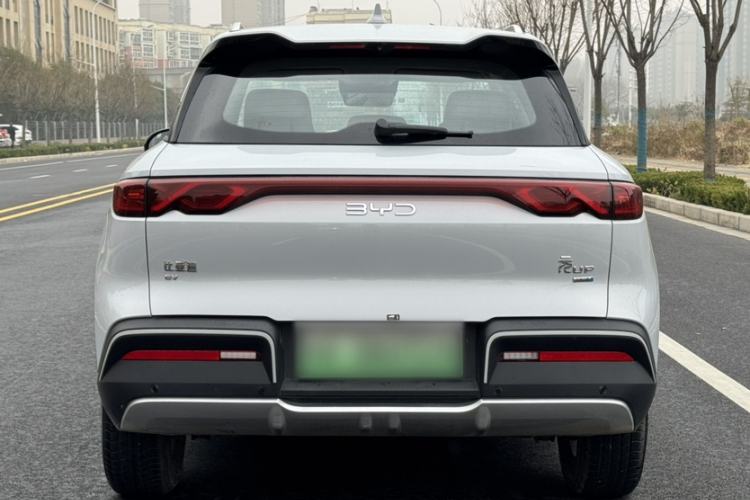 Used BYD Yuan UP 2025 Intelligent Driving Version 401 km Beyond-Range Edition
