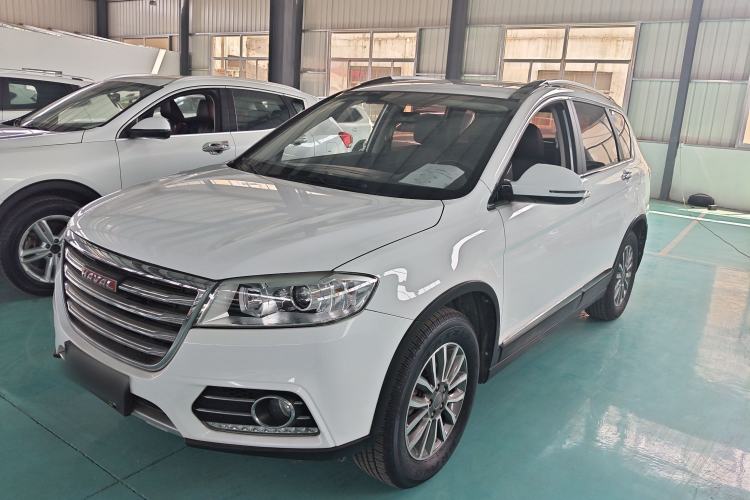Used Haval H6 2018 Red-Label Sport Version 1.5T Manual Two-Wheel Drive Elite Model