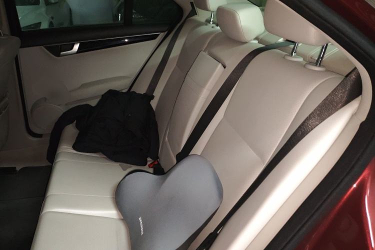 Used Mercedes-Benz C-Class 2013 C 180 Classic Grand Edition Left Rear Seat