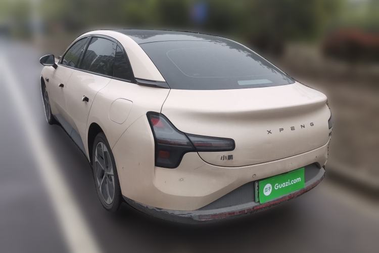 Used XPeng MONA M03 2024 620 with Ultra-Long Range Rear Left 45 Deg