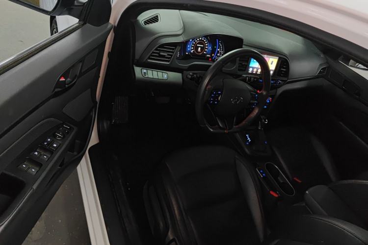 Used Hyundai Elantra (6th Generation / Lingdong) 2020 1.4T Dual-Clutch Xuan Dong · Dynamic Version
