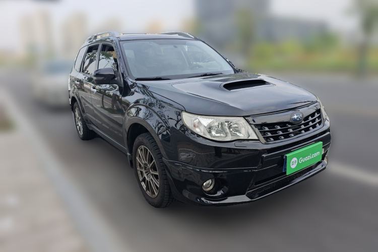 Used Subaru Forester 2011 2.5T S-EDITION Automatic Luxury Edition Front Right 45 Deg