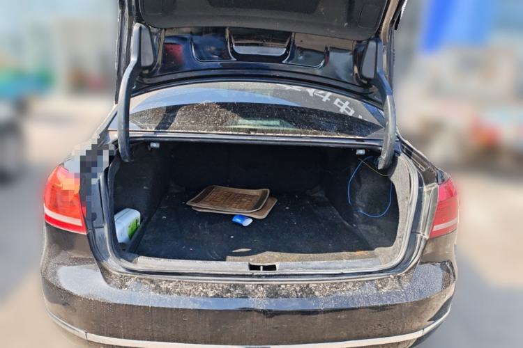 Used Volkswagen Passat 2015 1.4TSI DSG Prestige Edition Trunk