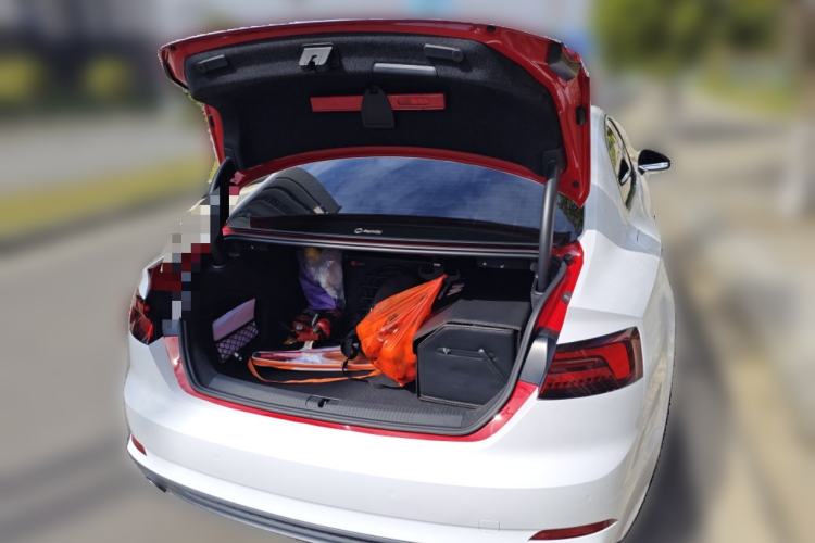 Used Audi A5 2017 Coupe 40 TFSI Fashion Model