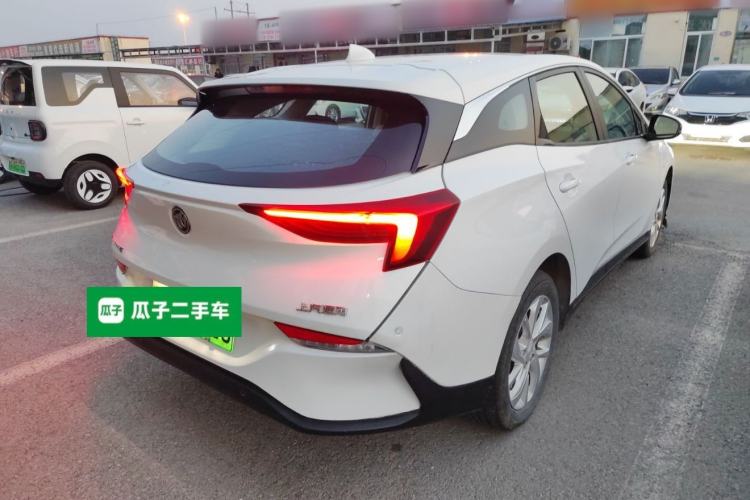 Used Buick Velite 6 2023 Revised Version 430 km Range – Commuter Edition Rear Right 45 Deg