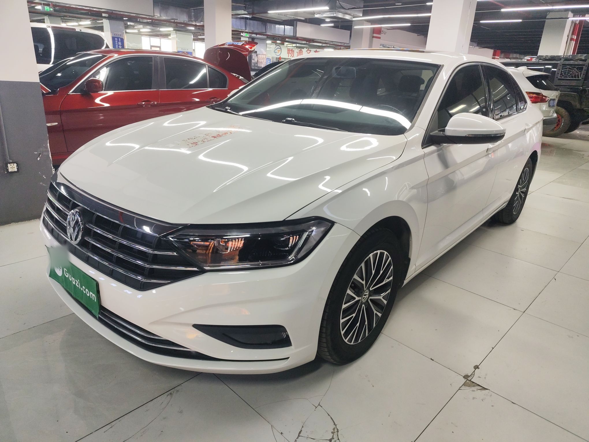 Parte inferior delantera