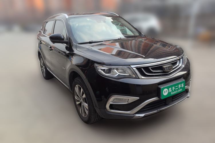 Used Geely Auto Emgrand X7 Sport 2016 1.8TD Automatic ZhiZun Version
