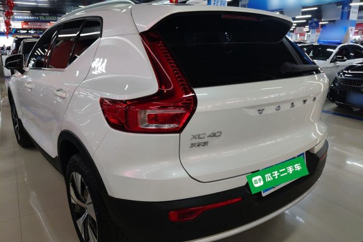 Used Volvo XC40 2023 B3 Zhiyuan Luxury Edition Rear Left 45 Deg