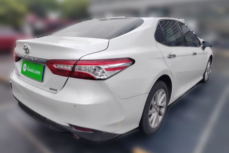Used Toyota Camry 2021 2.0G Luxury Edition Rear Right 45 Deg