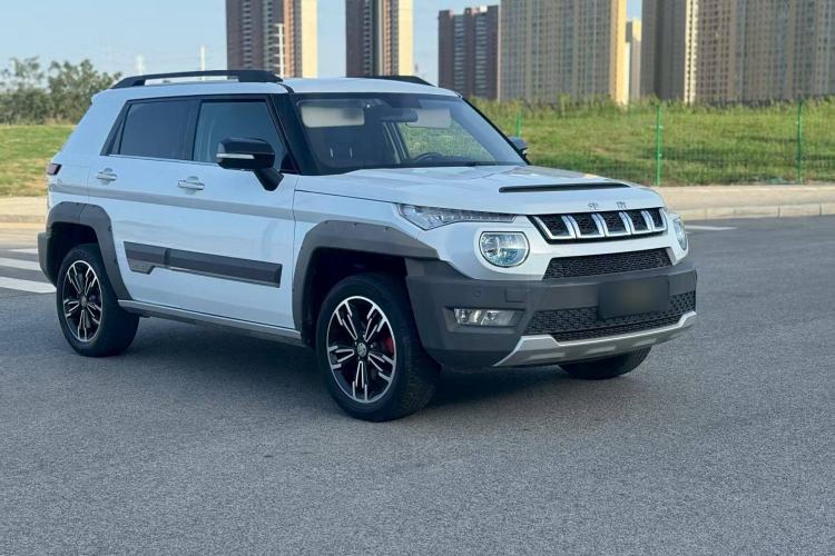 Used BAIC Off-Road BJ20 2018 1.5T CVT Luxury Model