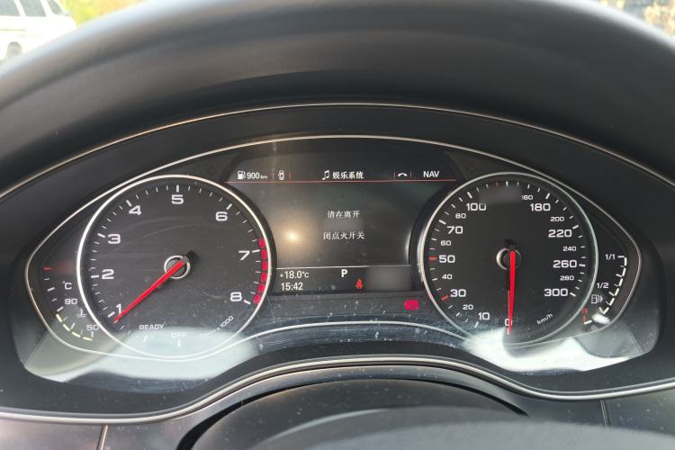 Used Audi A6L 2018 30th Anniversary Edition 35 TFSI Fashion Model
