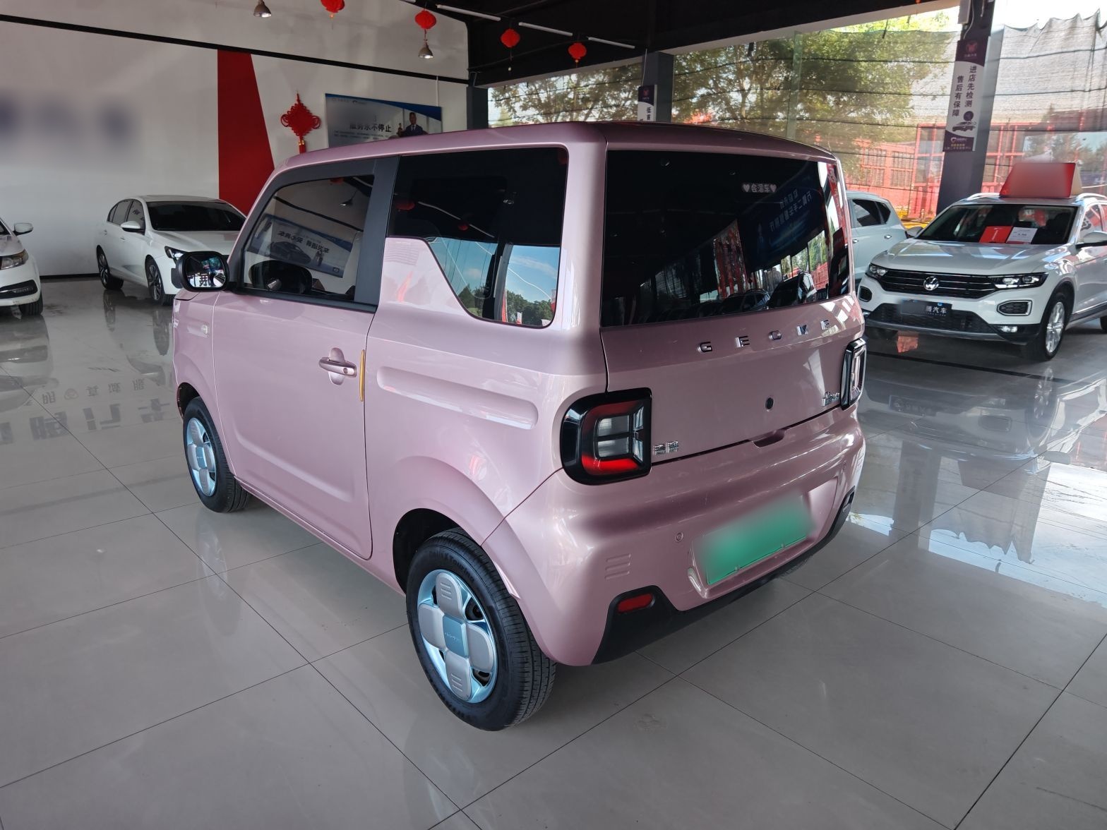 Geely Galaxy Panda 2024 Panda Mini 200km Endurance Bear — снимка 6