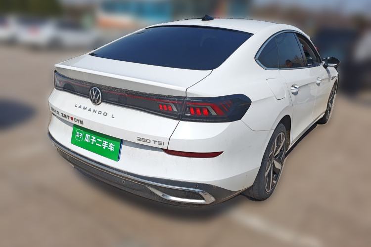 Used Volkswagen Lamando 2022 Lavida L 280TSI DSG Cool & Spicy Edition Rear Right 45 Deg