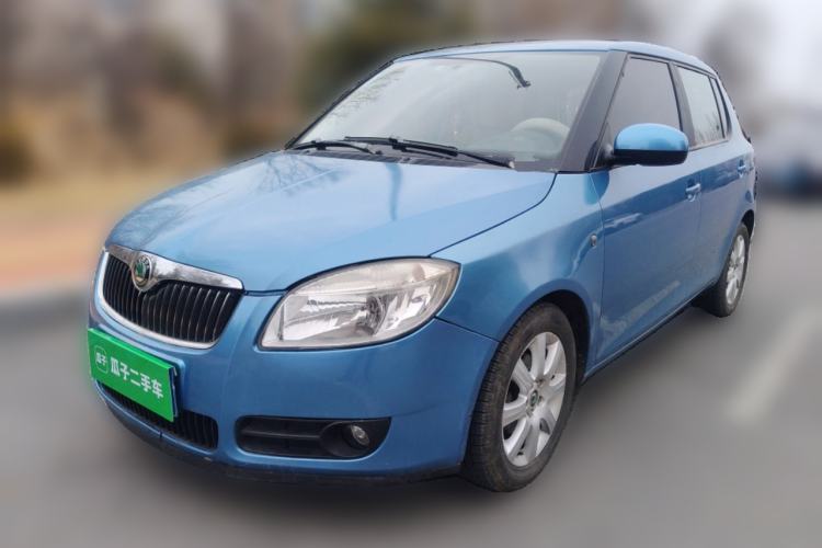 Used Skoda Fabia 2011 1.6L Automatic Crystal Edition