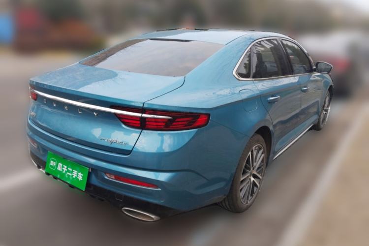 Used Geely Auto Preface 2021 Revised Version 2.0TD Luxury Edition
