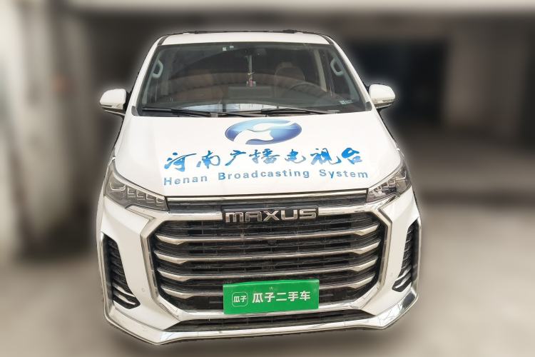 Used SAIC MAXUS G20 2021 PLUS 2.0T Gasoline Automatic Luxury Edition Front