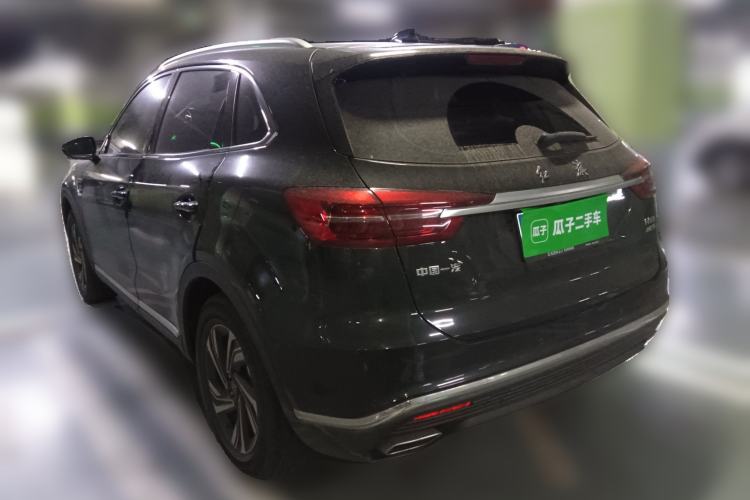 Used Hongqi HS5 2022 Revised Version 2.0T Smart Connect Flagship Edition
