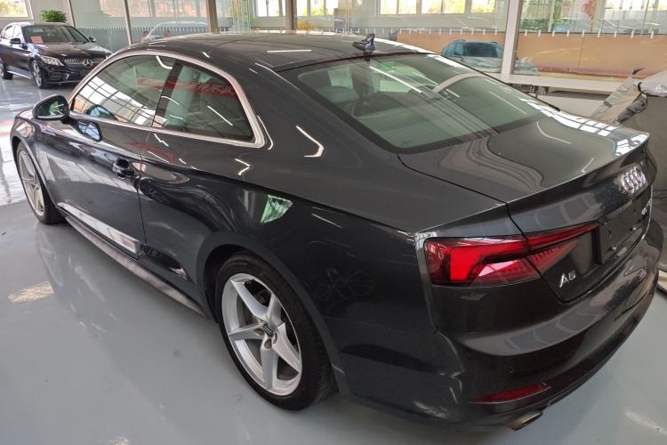 Used Audi A5 2020 Coupe 40 TFSI Fashion Edition China VI Emission Standard