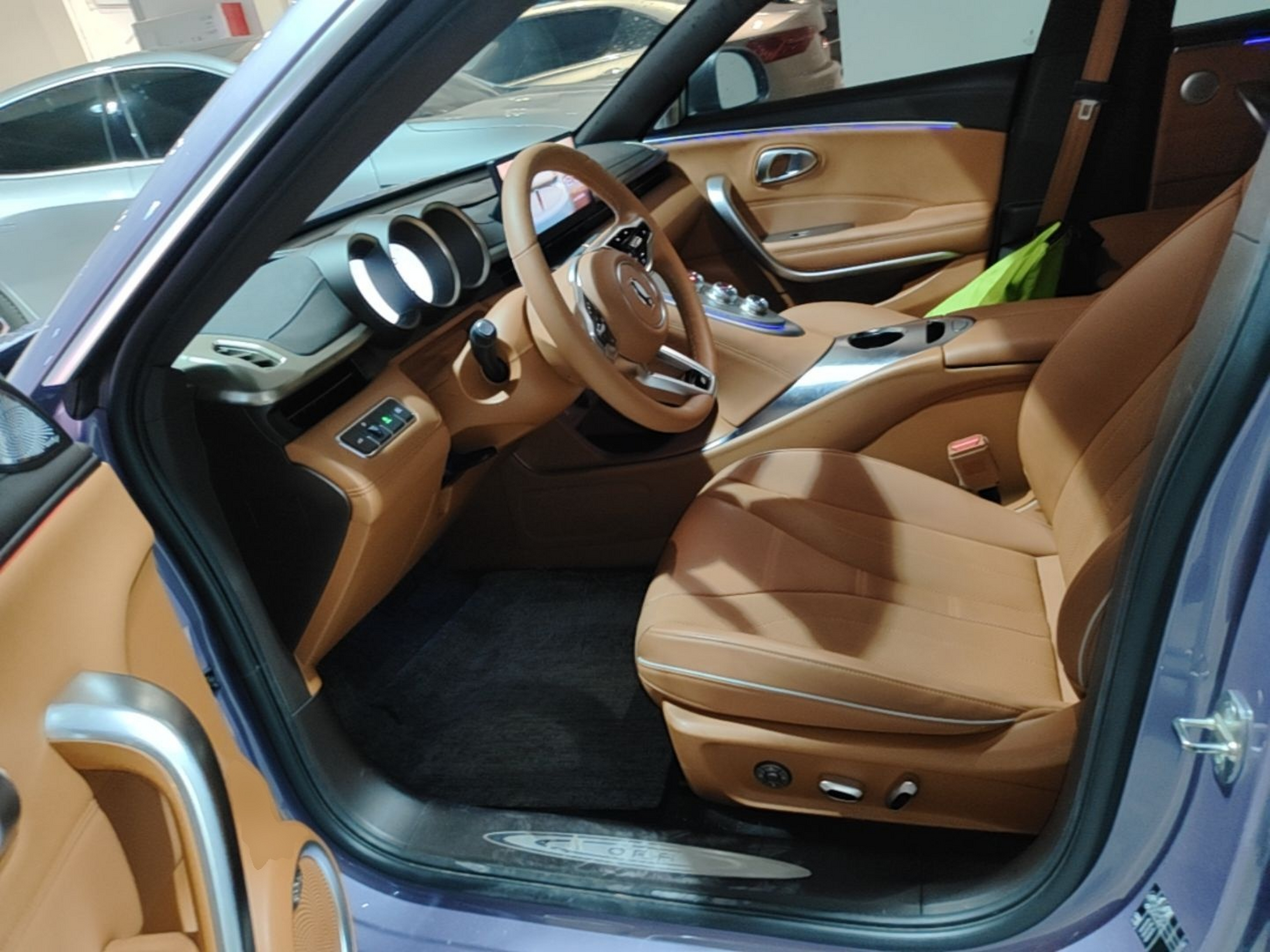 Interior delantero