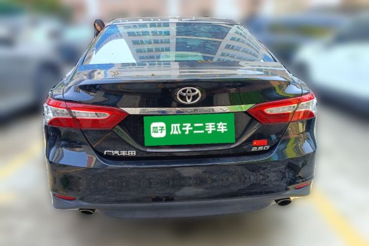 Used Toyota Camry 2019 2.5G Luxury Edition China V Standard