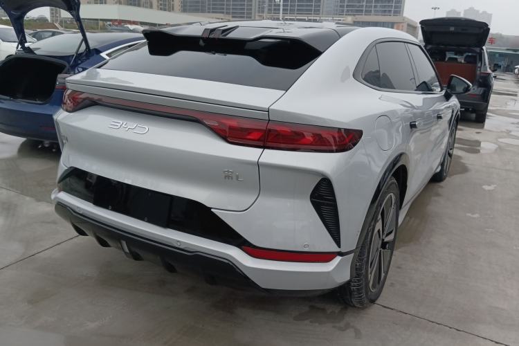 Used BYD Song L EV 2024 662 km Excellence Version