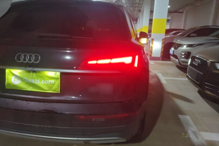 Used Audi Q5L 2022 40T Luxury Elegant Model
