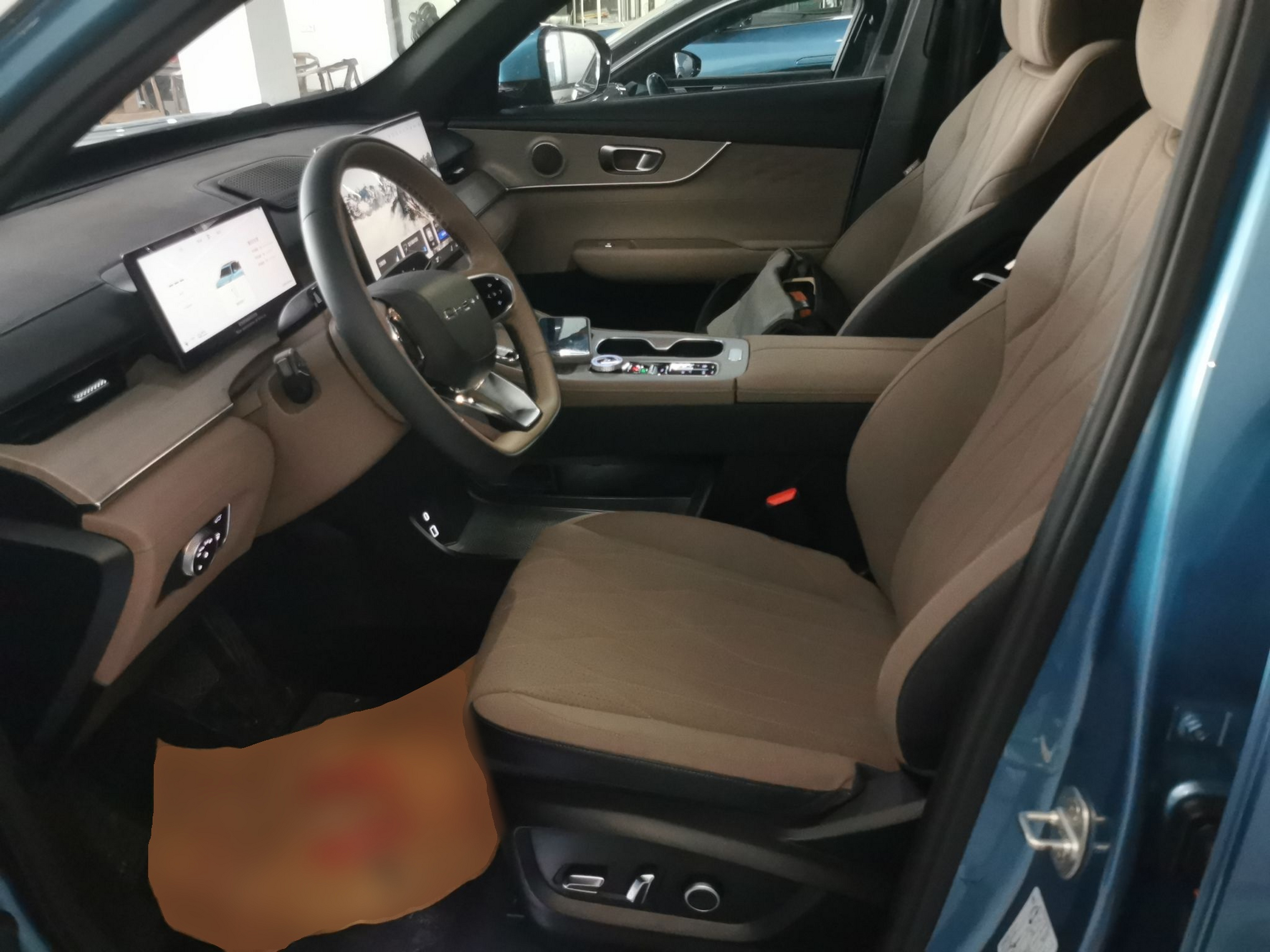 Avant de la voiture