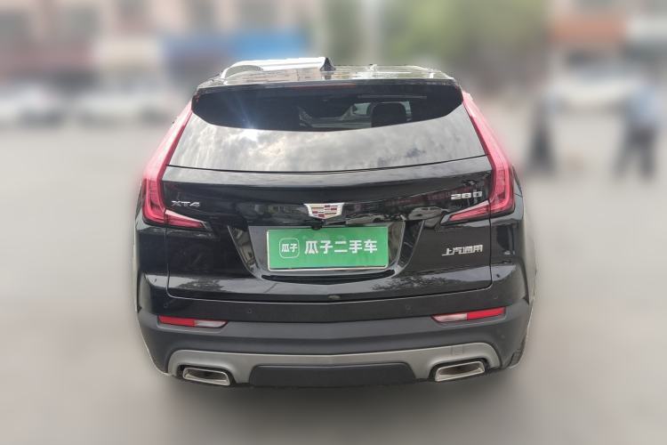 Used Cadillac XT4 2021 28T Two-Wheel Drive Leading Version Rear