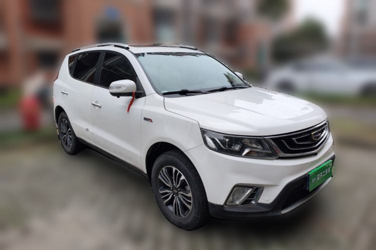 Used Geely Auto Vision X6 2016 1.3T CVT Luxury Model