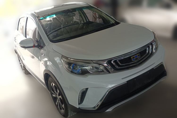 Used Geely Auto Vision X3 2017 1.5L Automatic Luxury Model Front Right 45 Deg