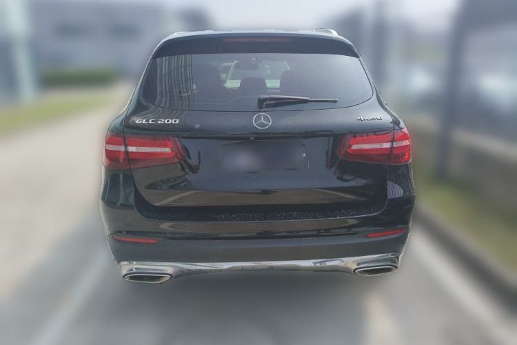 Used Mercedes-Benz GLC 2017 GLC 200 4MATIC Rear