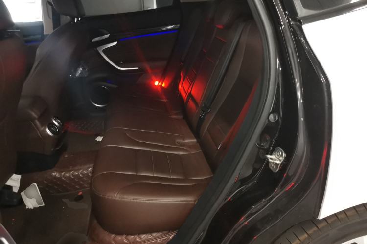 Used Wey VV7 2017 2.0T Ultra-Luxury Version Left Rear Seat