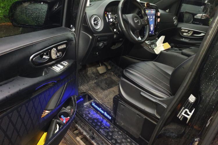 Used Mercedes-Benz Vito 2018 2.0T Business Version China VI Emission Standard Driver Seat