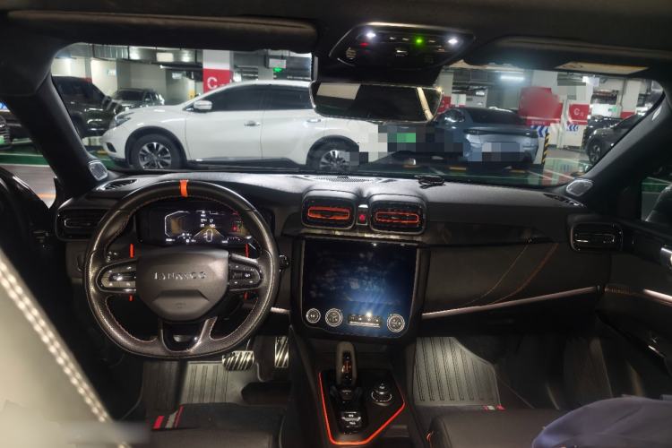 Used Lynk & Co 02 Hatchback 2021 2.0TD Halo Driving Control Kit Edition
