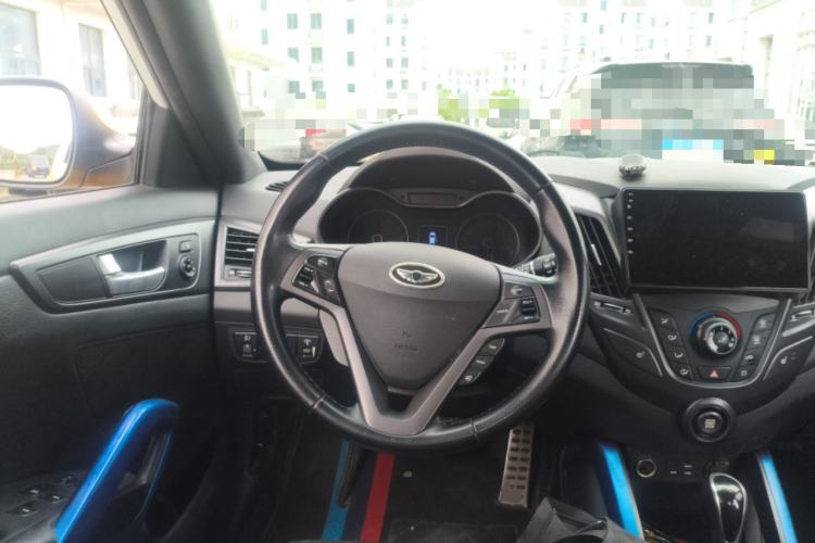 Used Hyundai Veloster 2015 1.6T Automatic Prestige Edition Steering Wheel