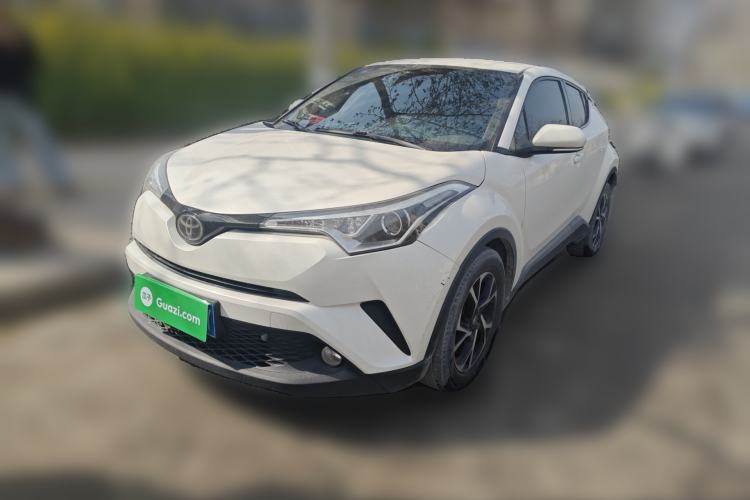 Used Toyota C-HR 2018 2.0L Leading Edition China VI