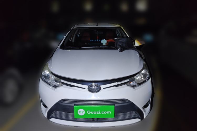 Used Toyota Vios 2014 1.5L Manual ZhiZhen Edition