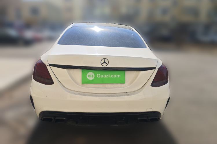 Used Mercedes-Benz C-Class 2018 C 200 L Sport Edition Rear