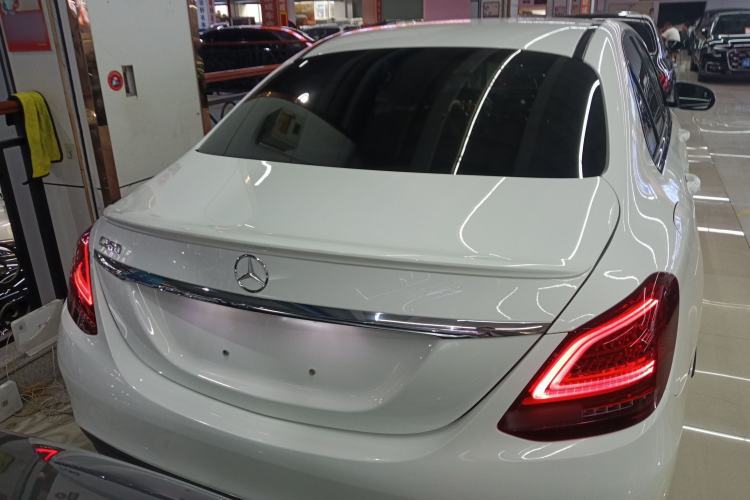 Used Mercedes-Benz C-Class 2021 C 260 Star Edition Rear